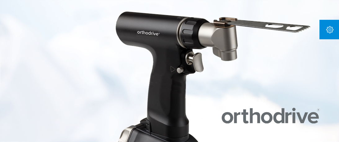 Das orthodrive® Motorensystem - die aktuelle, innovative und leistungsstarke Motorenlinie für die große Knochenchirurgie.